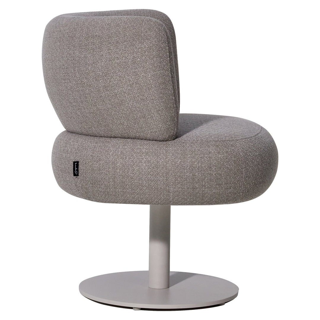 Outdoor eetkamerstoel Mason greige alpine swivel