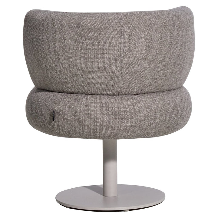 Outdoor eetkamerstoel Mason greige alpine swivel