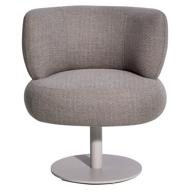 Outdoor eetkamerstoel Mason greige alpine swivel