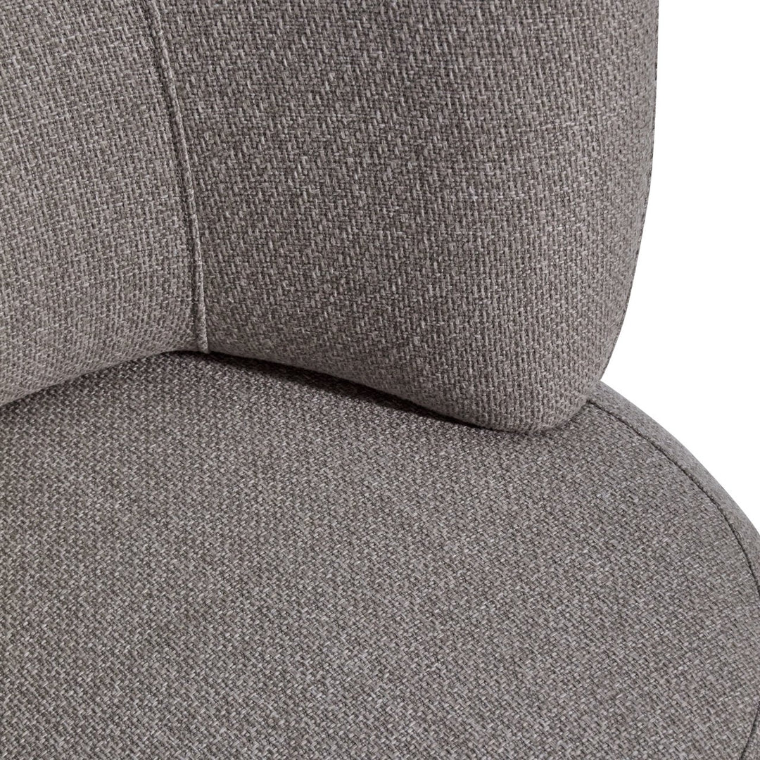 Outdoor eetkamerstoel Mason greige alpine swivel