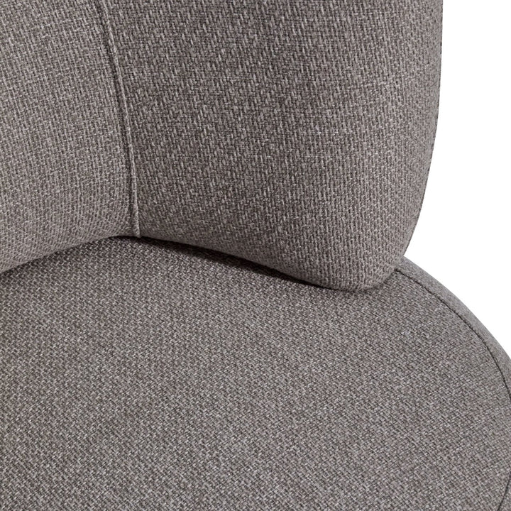 Outdoor eetkamerstoel Mason greige alpine swivel