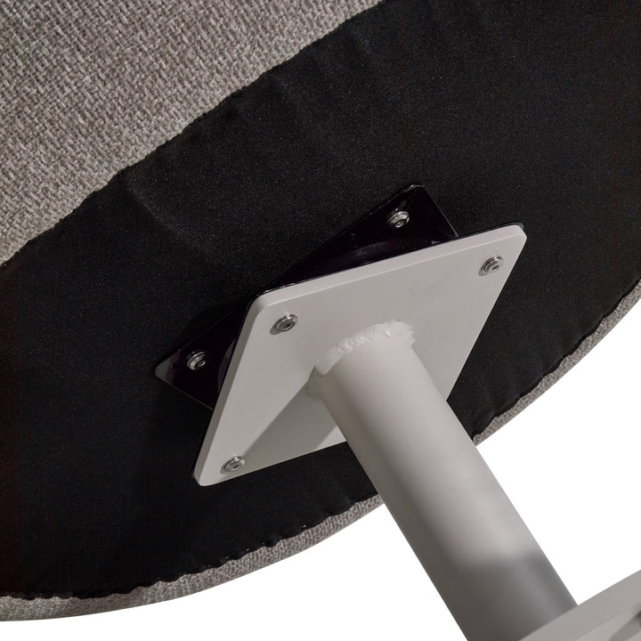 Outdoor eetkamerstoel Mason greige alpine swivel