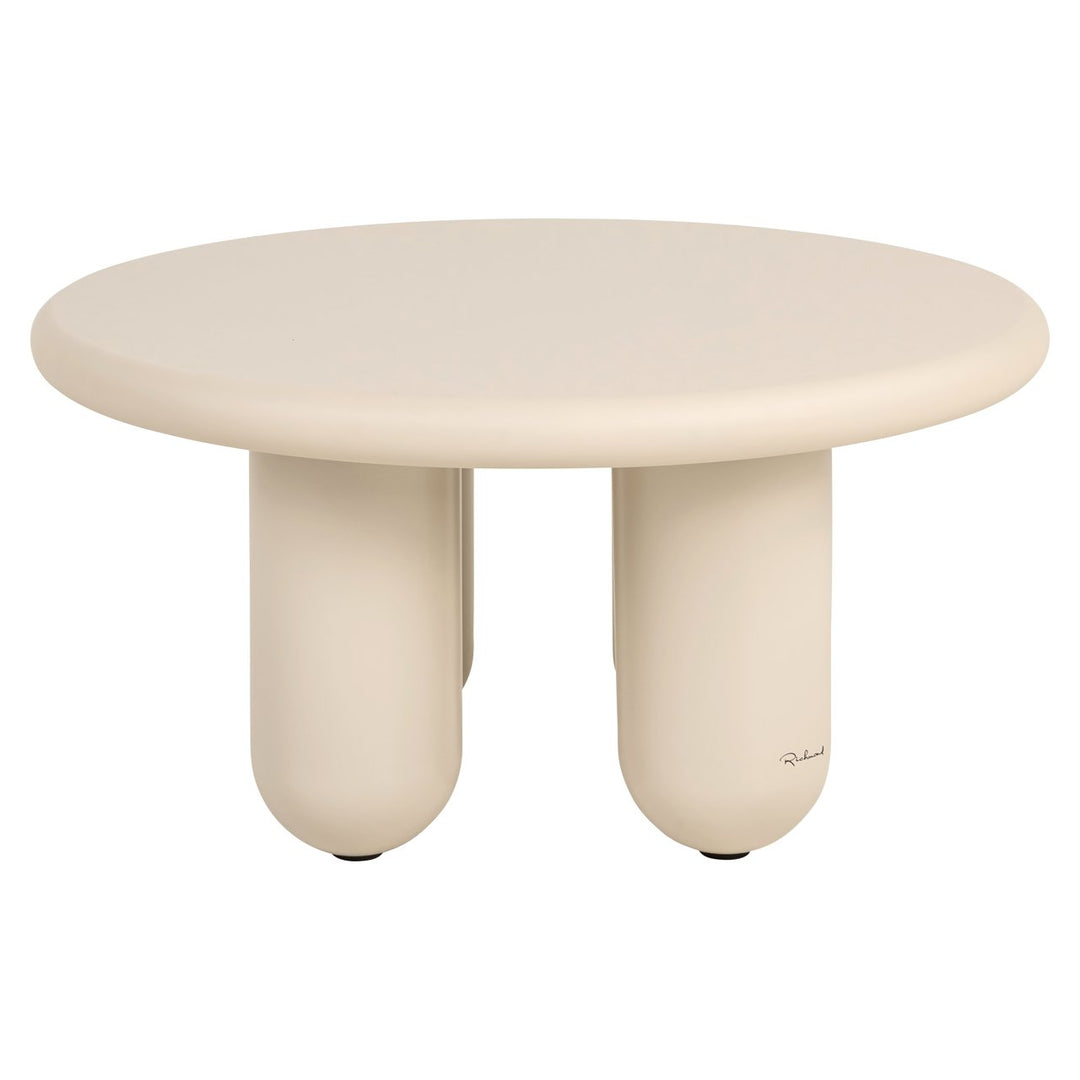 Salontafel Calma beige 80Ø
