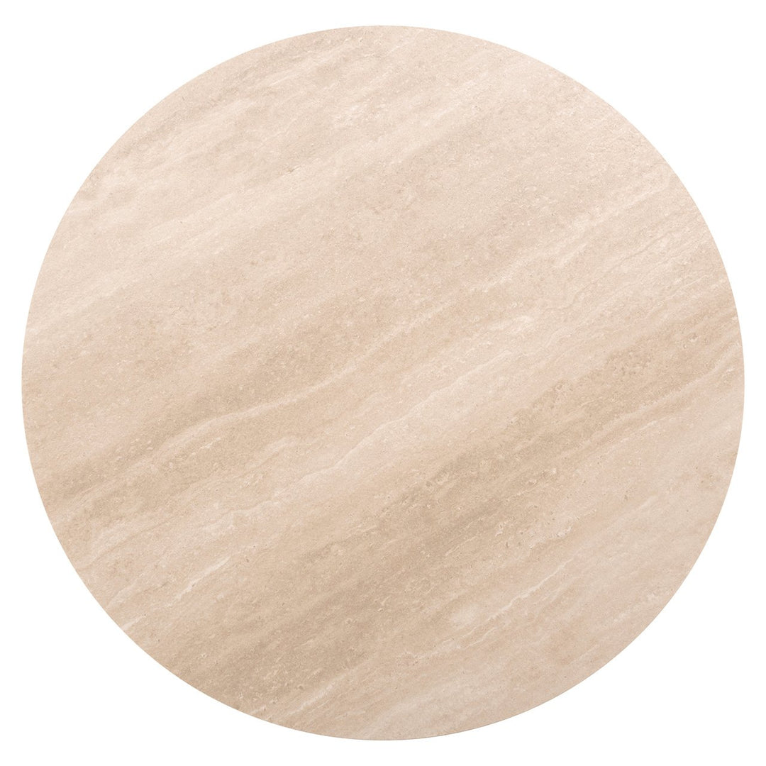 Bistrotafel Ritz brown 75Ø