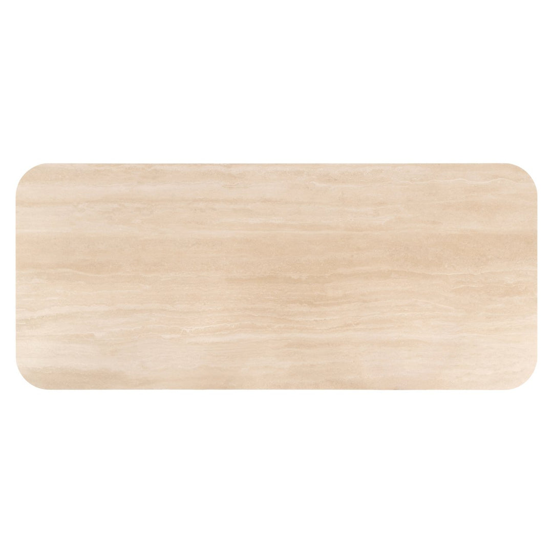 Eettafel Nando brown 230