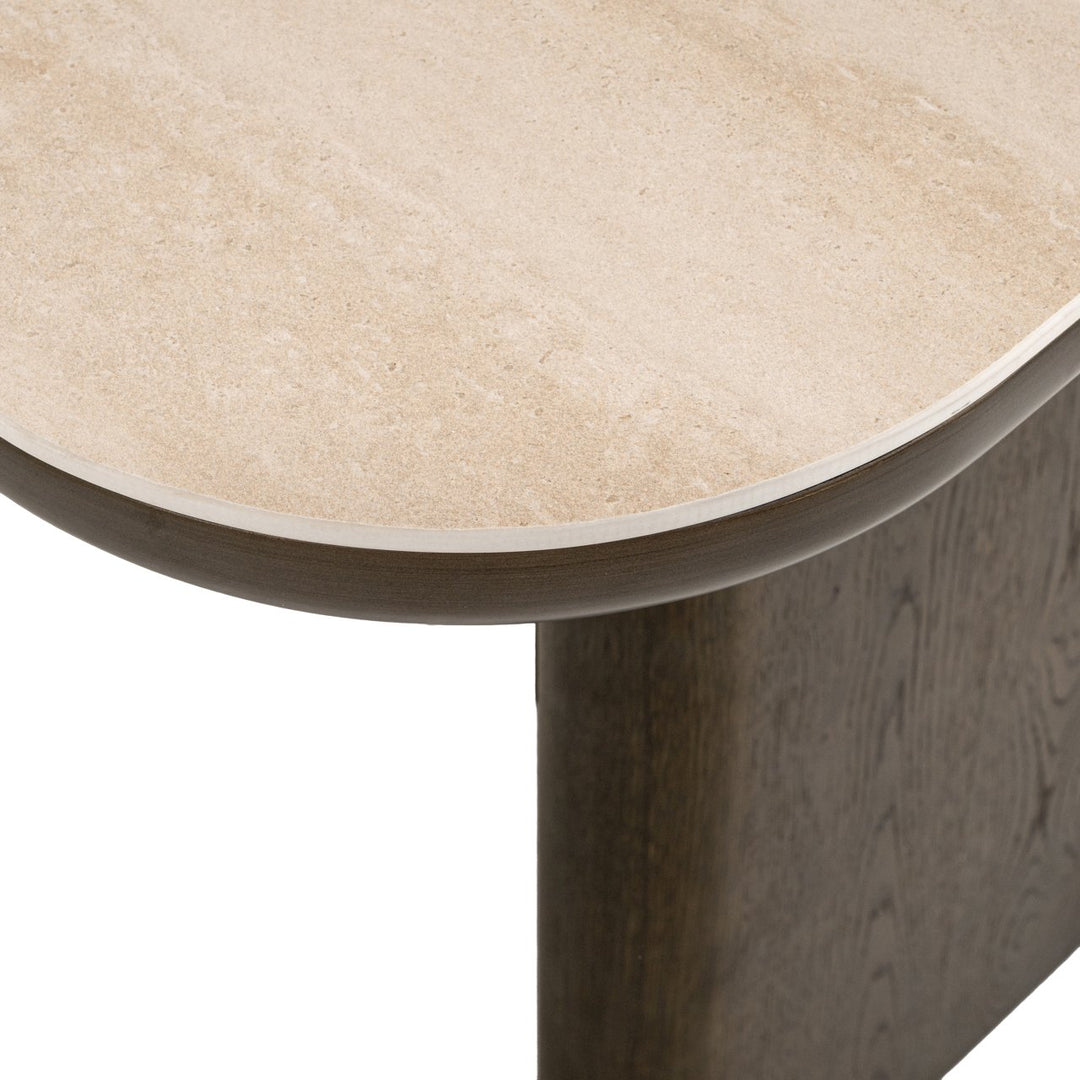 Eettafel Nando brown 230