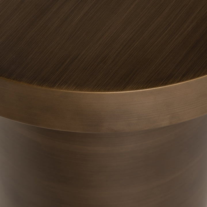 Console Bubba brushed gold