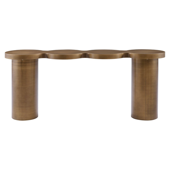 Console Bubba brushed gold