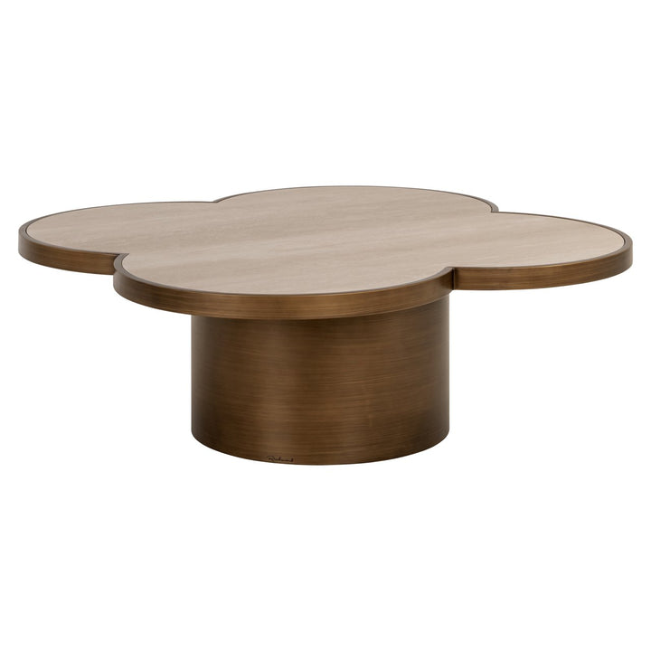 Salontafel Clover beige