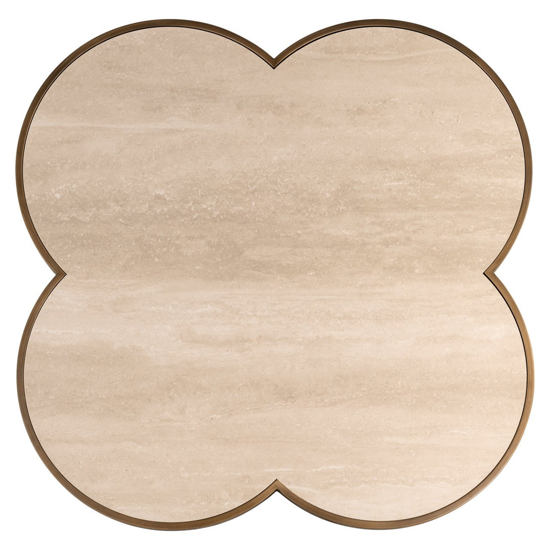 Salontafel Clover beige