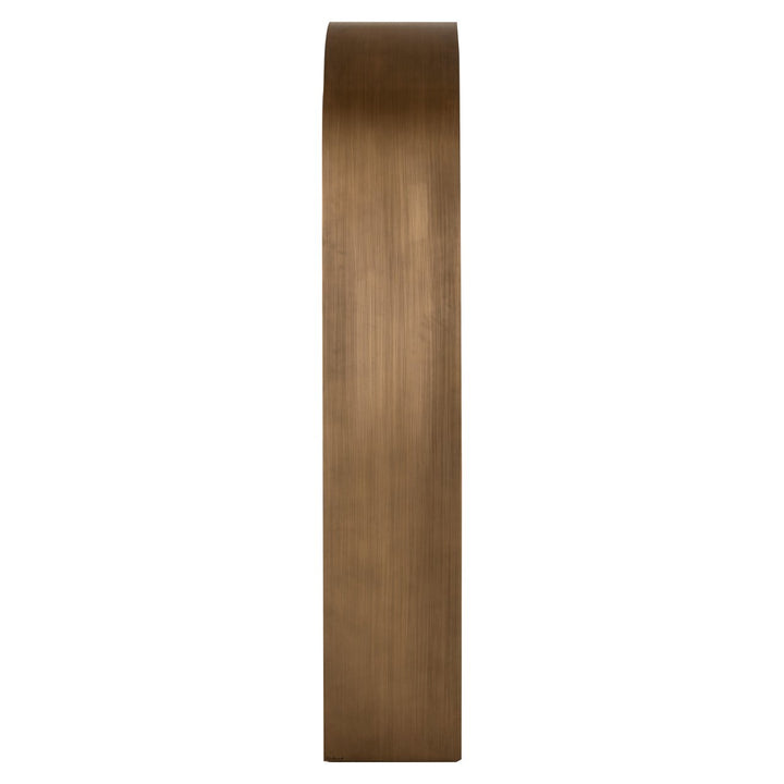 Wandkast Bowic brushed gold