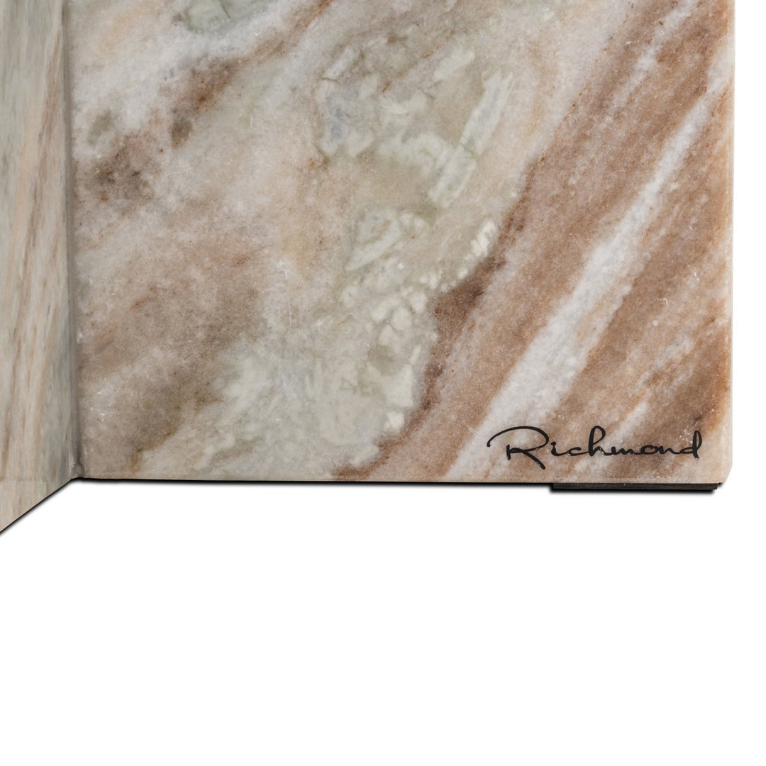 Bijzettafel Vevey Blush beige