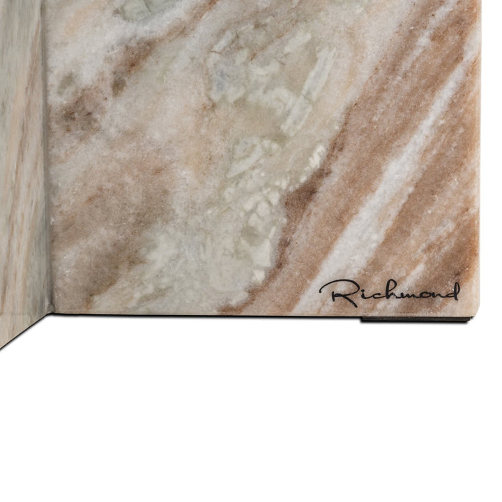 Bijzettafel Vevey Blush beige