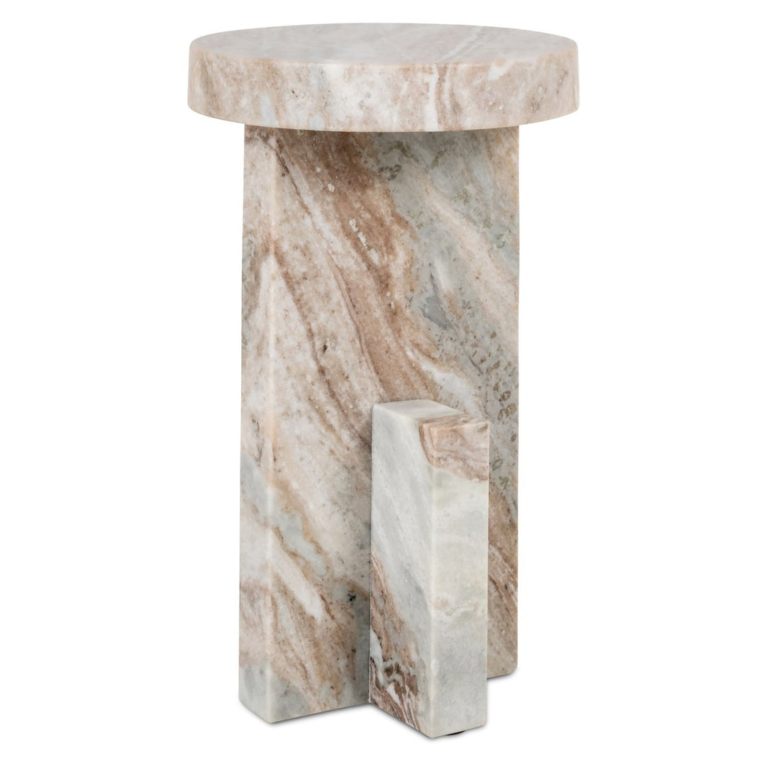 Bijzettafel Sion Blush beige