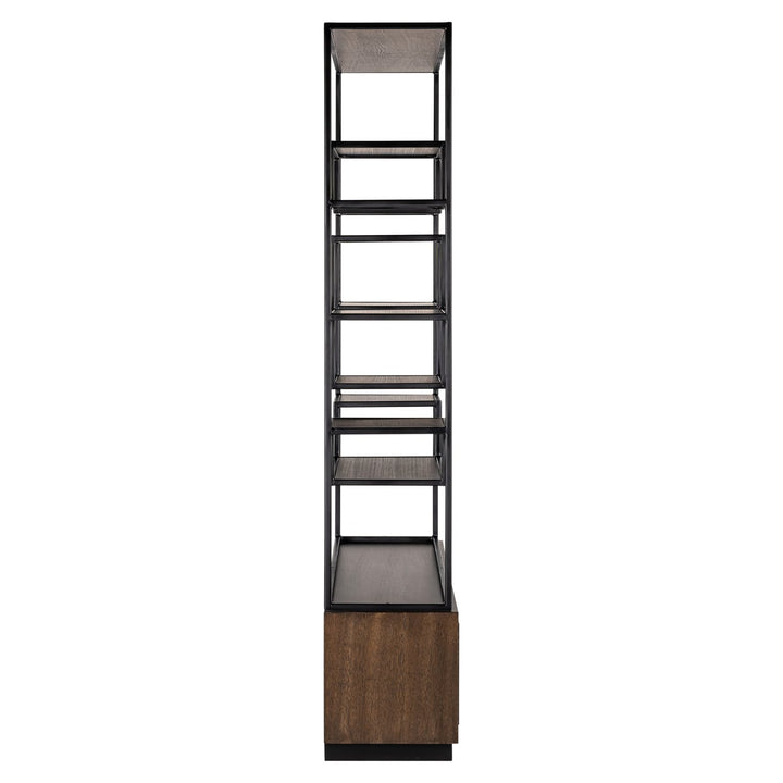 Wandkast Bonvoy brown