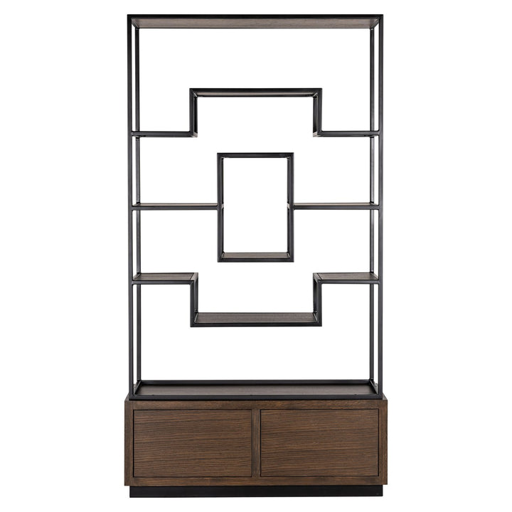 Wandkast Bonvoy brown