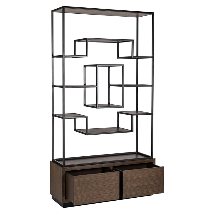 Wandkast Bonvoy brown