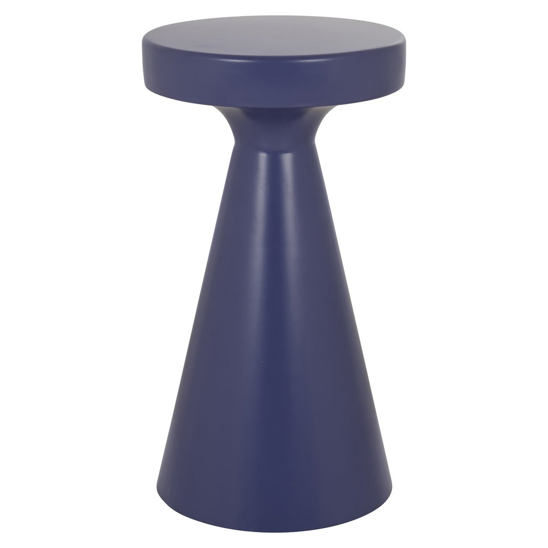 Bijzettafel Kimble purple large 30Ø