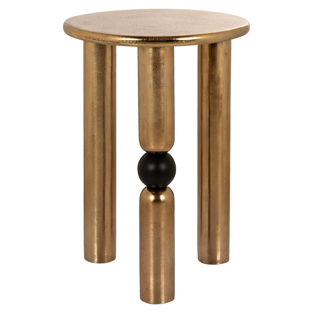 Bijzettafel Marshall gold 38Ø