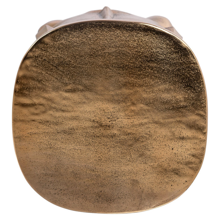 Bijzettafel Hedron gold