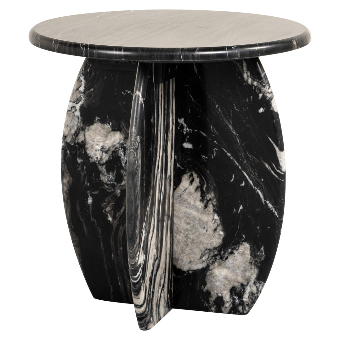 Bijzettafel Bancroft black