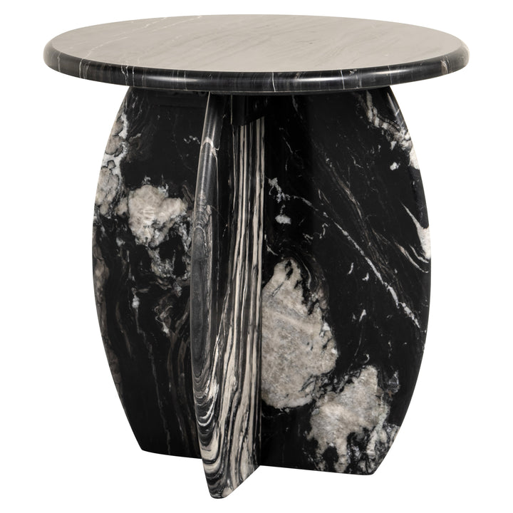 Bijzettafel Bancroft black