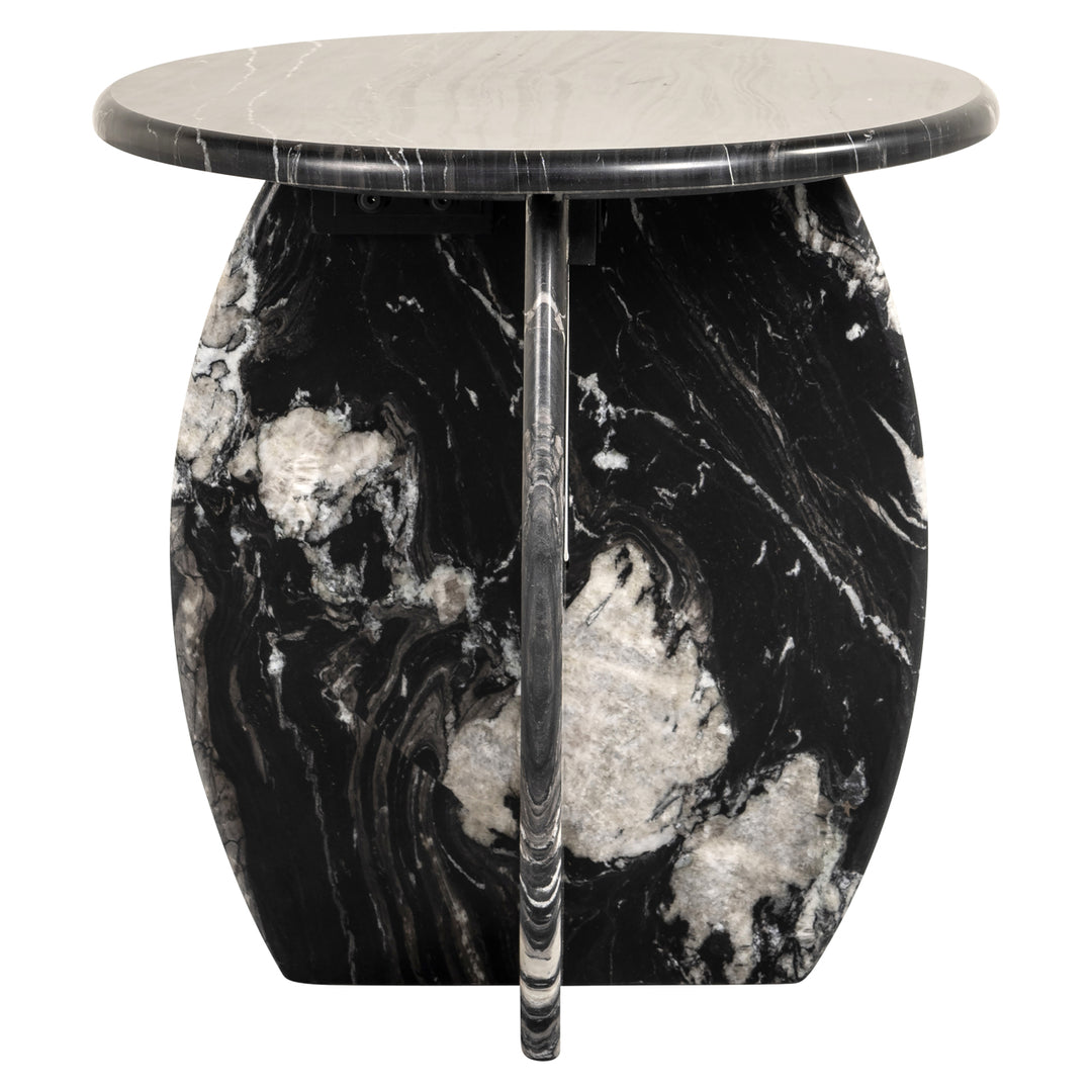 Bijzettafel Bancroft black