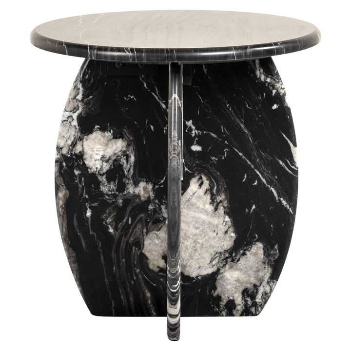 Bijzettafel Bancroft black