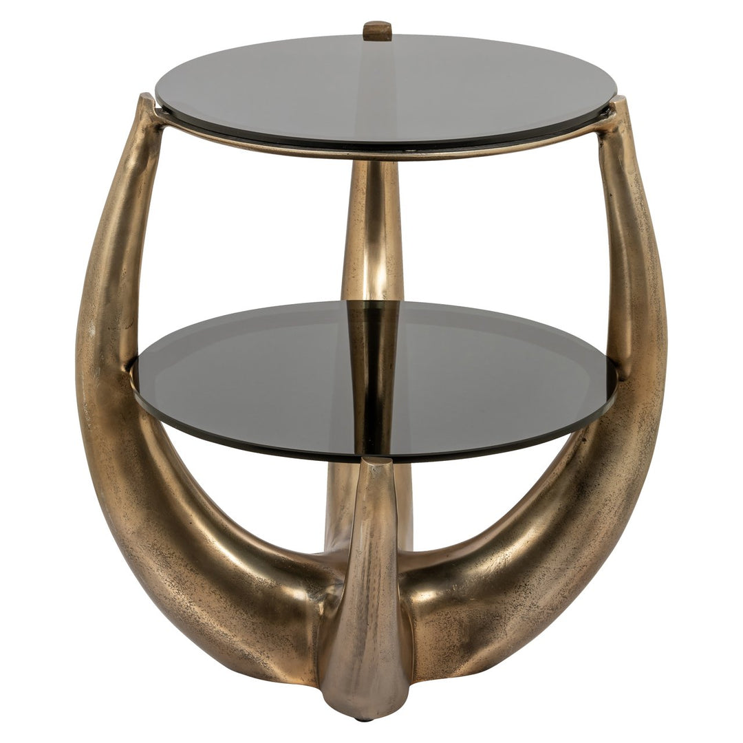 Bijzettafel Aida gold