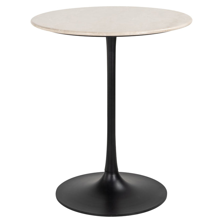 Bistrotafel Tavolo beige 70Ø
