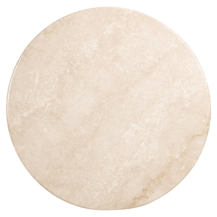 Bistrotafel Tavolo beige 70Ø