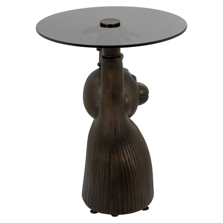 Bijzettafel Ape bronze
