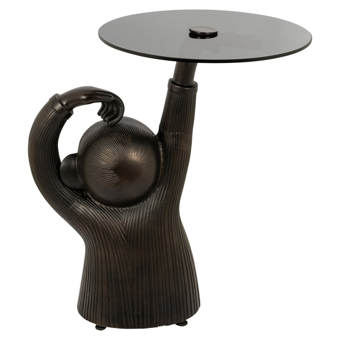 Bijzettafel Ape bronze