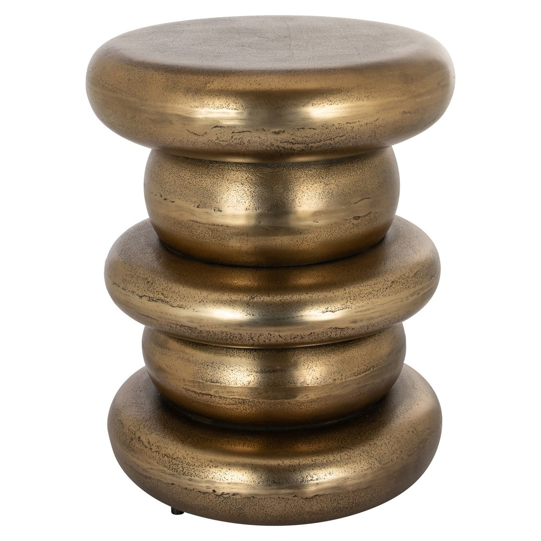 Bijzettafel Ela gold