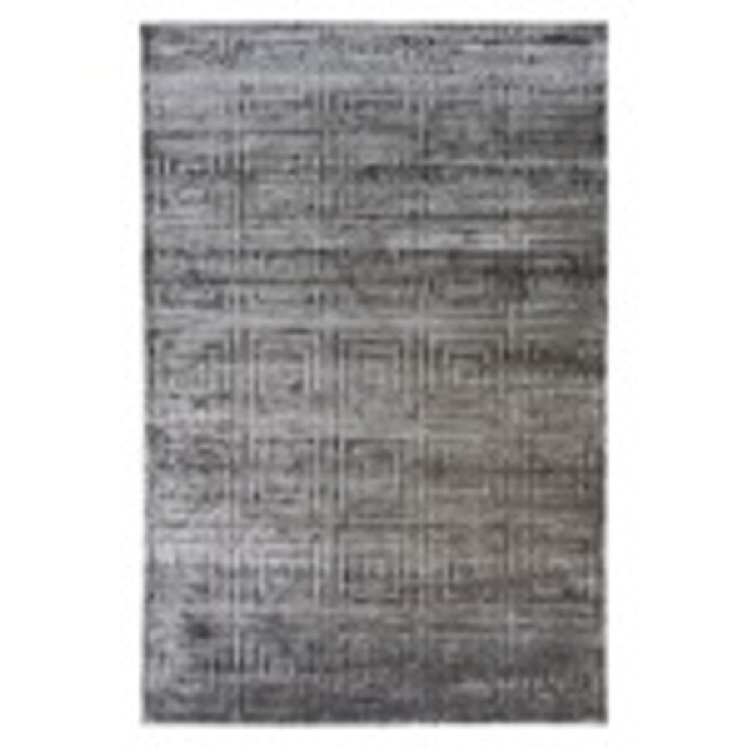 Vloerkleed Iggy anthracite 300x400