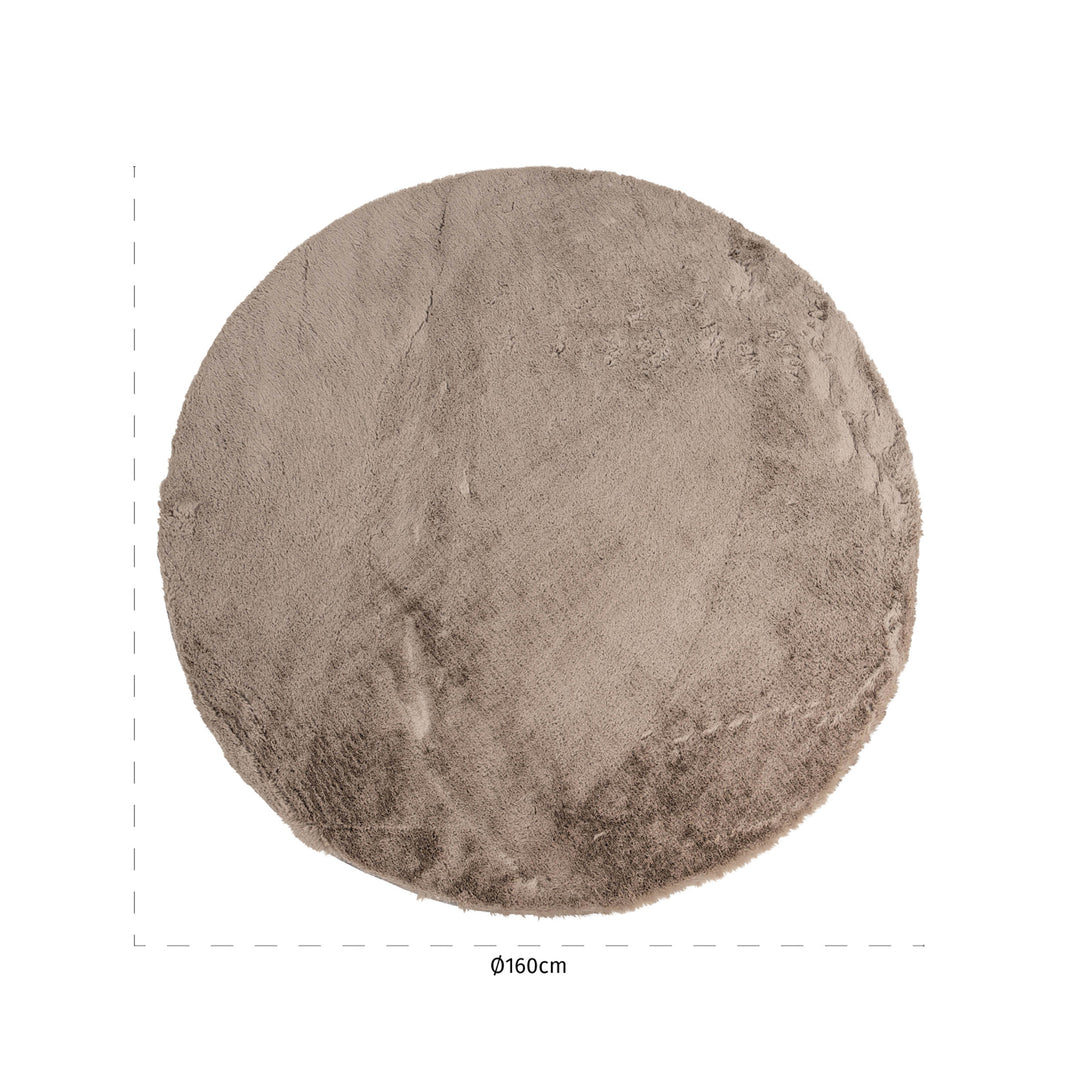 Vloerkleed Saifo sand 160Ø