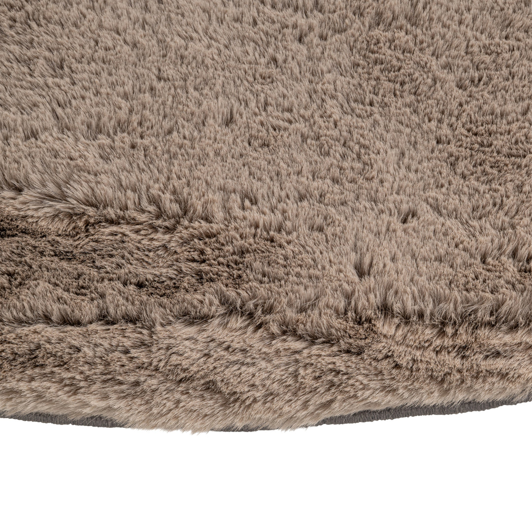 Vloerkleed Saifo sand 160Ø