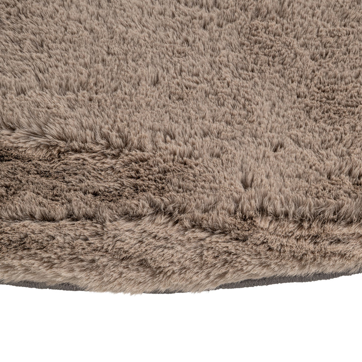 Vloerkleed Saifo sand 160Ø