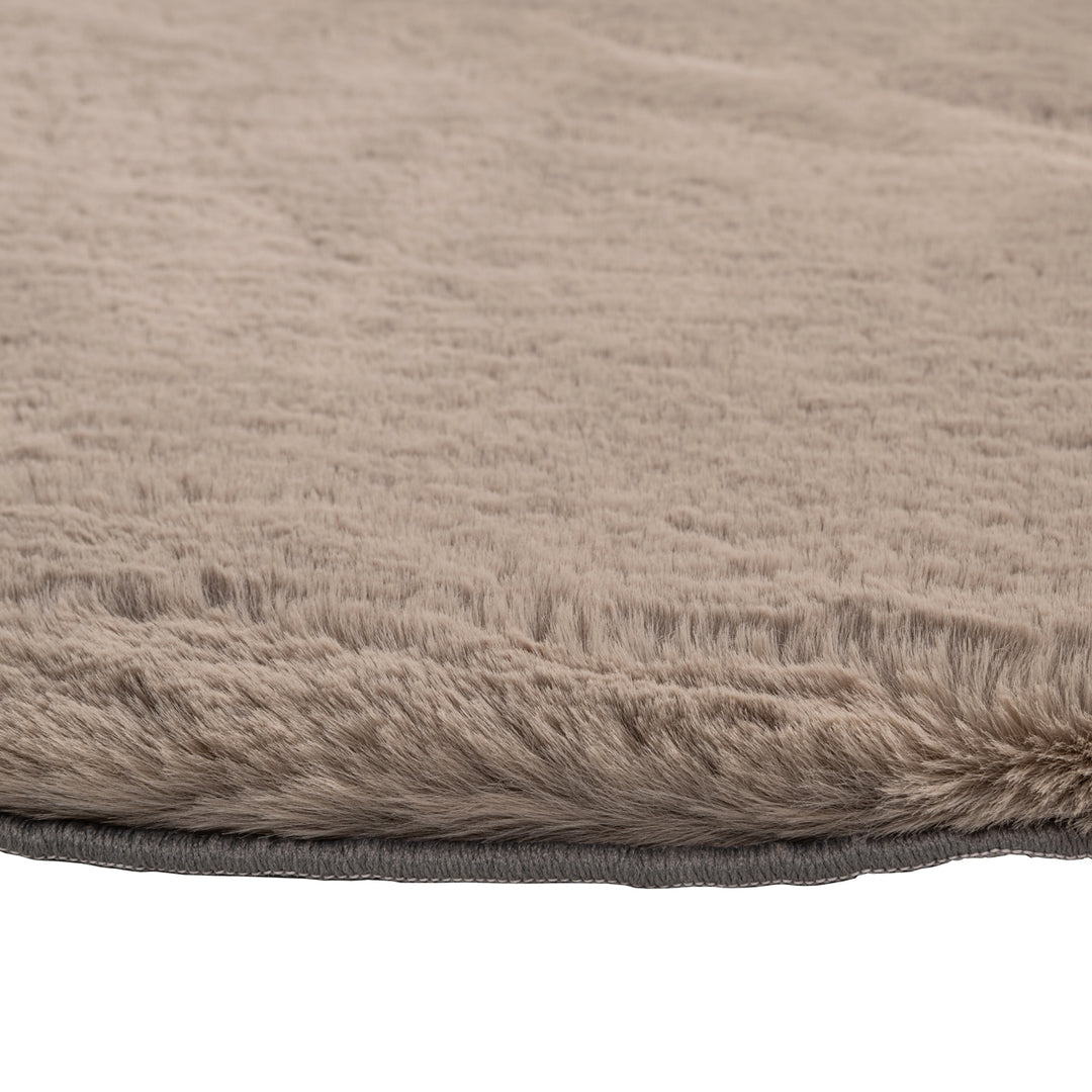 Vloerkleed Saifo sand 160Ø