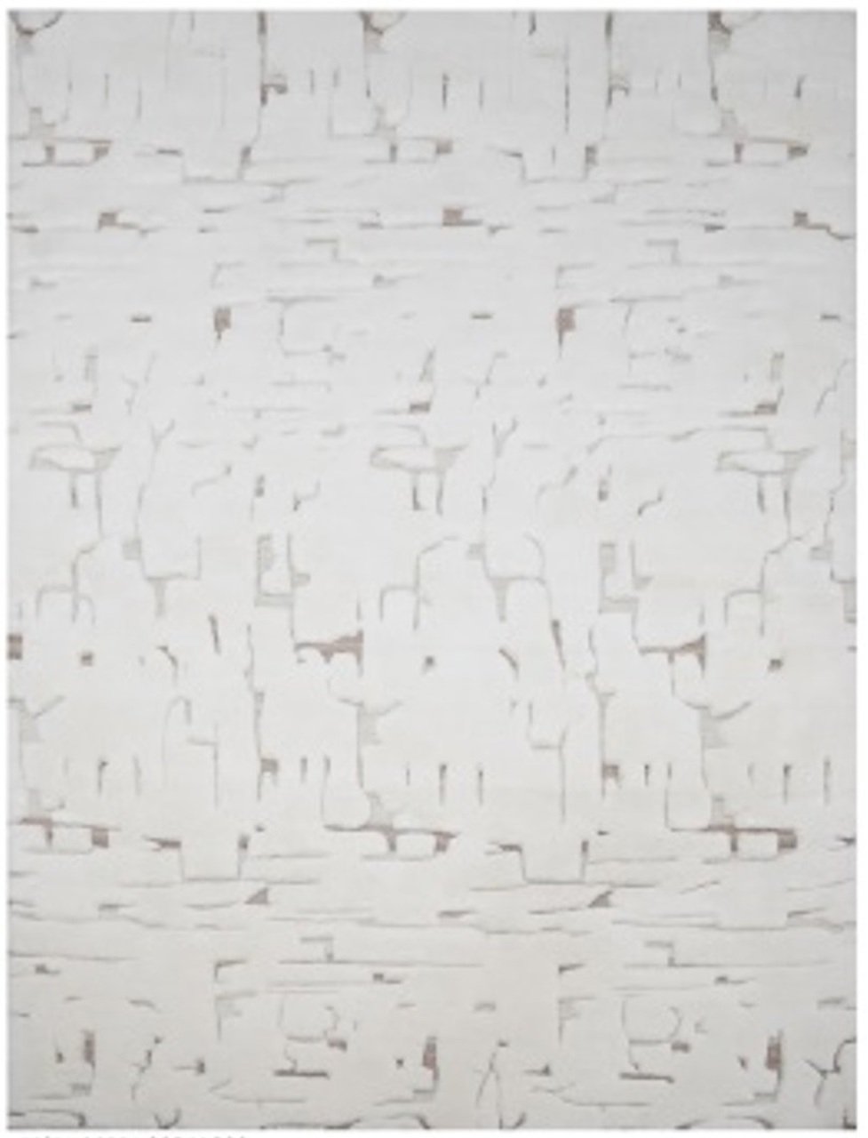 Vloerkleed Mehran white 300x400