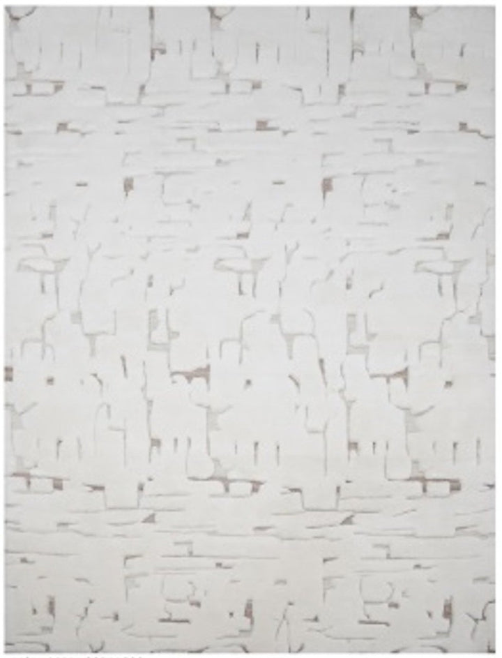 Vloerkleed Mehran white 300x400