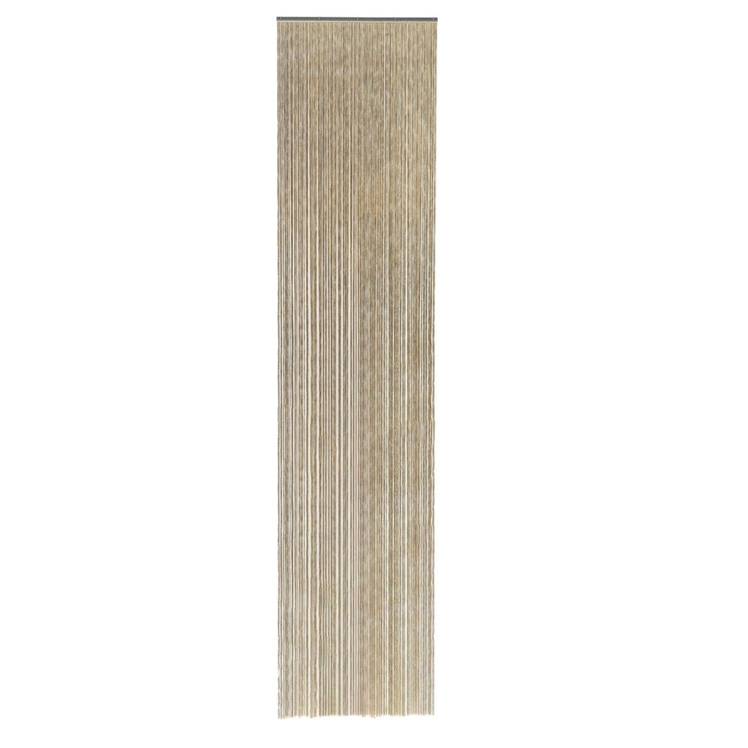 Decoratief object Curtain gold chain