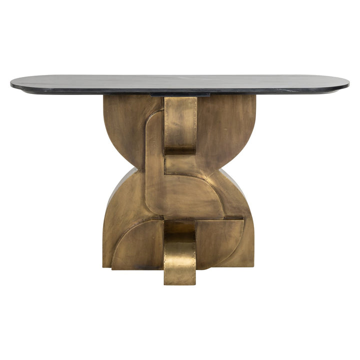 Console Maddox black/gold