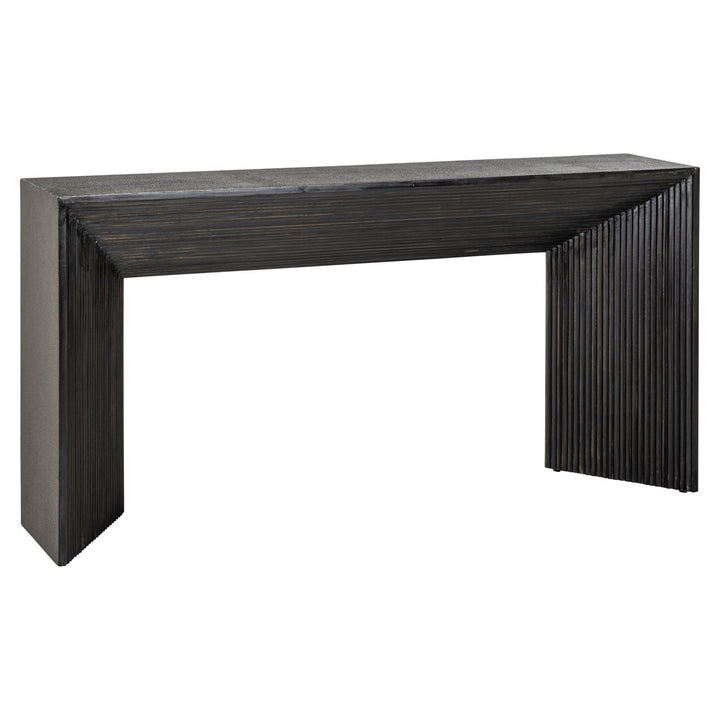 Console Gizen black/gold