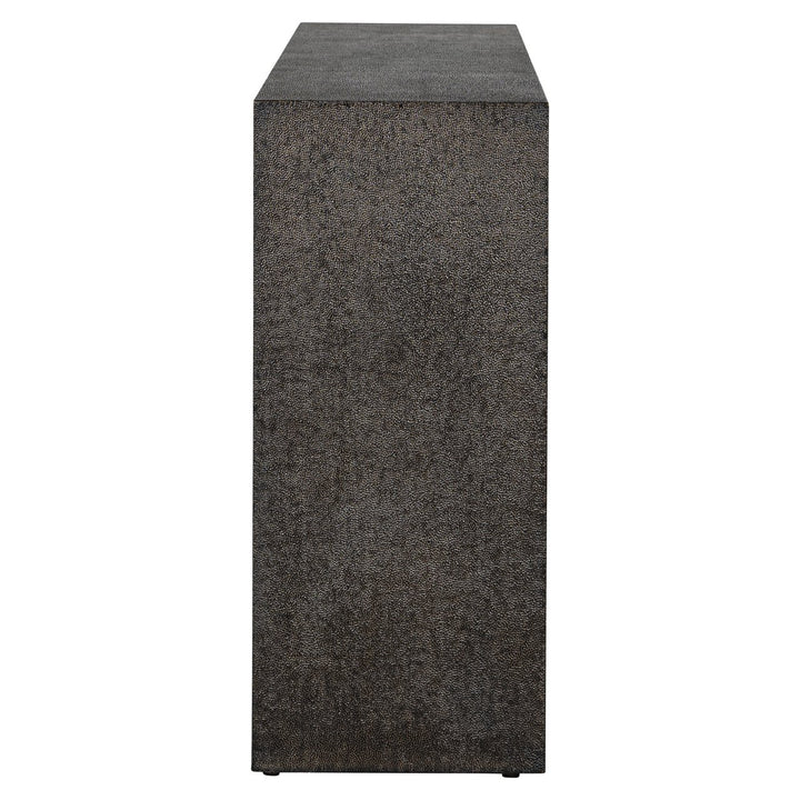 Console Gizen black/gold