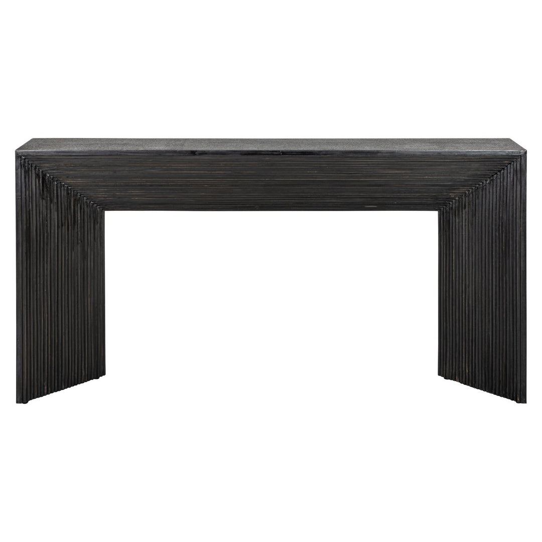 Console Gizen black/gold