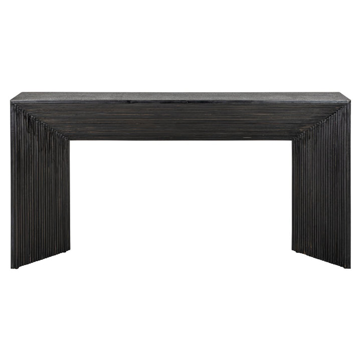 Console Gizen black/gold