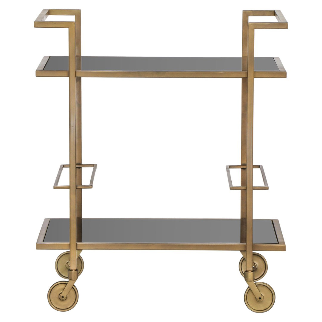 Trolley Xo brushed gold