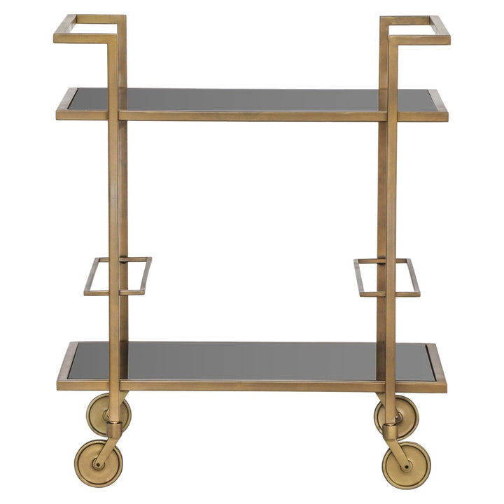 Trolley Xo brushed gold