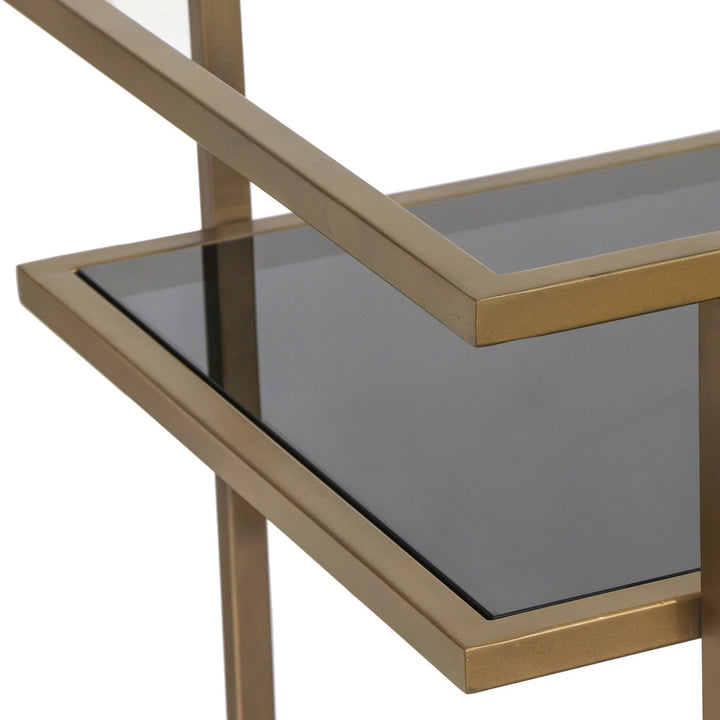 Trolley Xo brushed gold